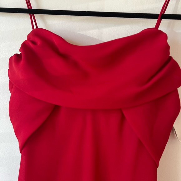 New w/ tags! Fair weather red maxi dress - Picture 3 of 6